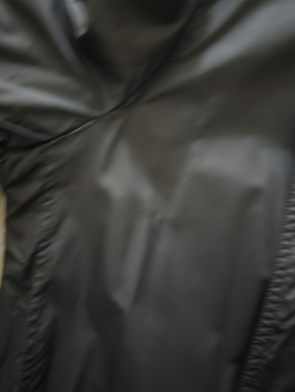 Burberry Black Double-Breasted Trench / Raincoat Size 10 US - Picture 5 of 15